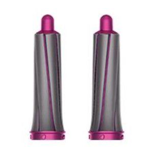 Dyson airwrap attachment barrels set of FOUR 1.6 snd 1.2 inch originals